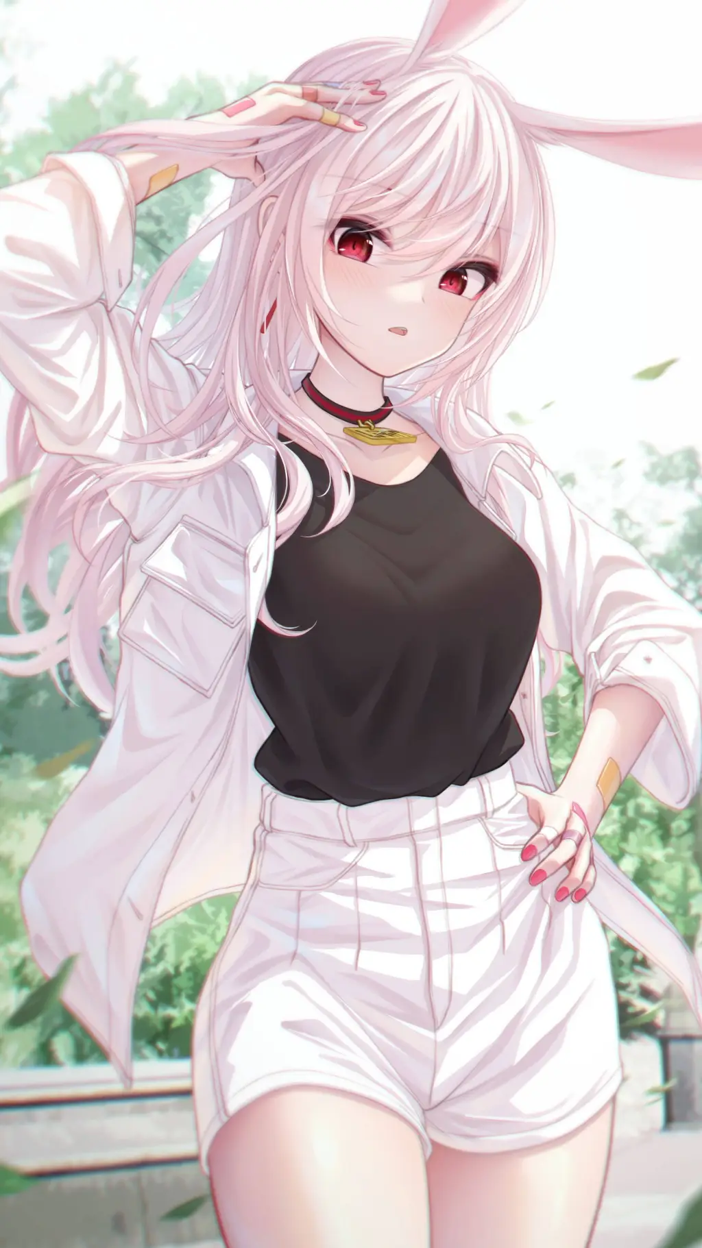 ai character: cacau background