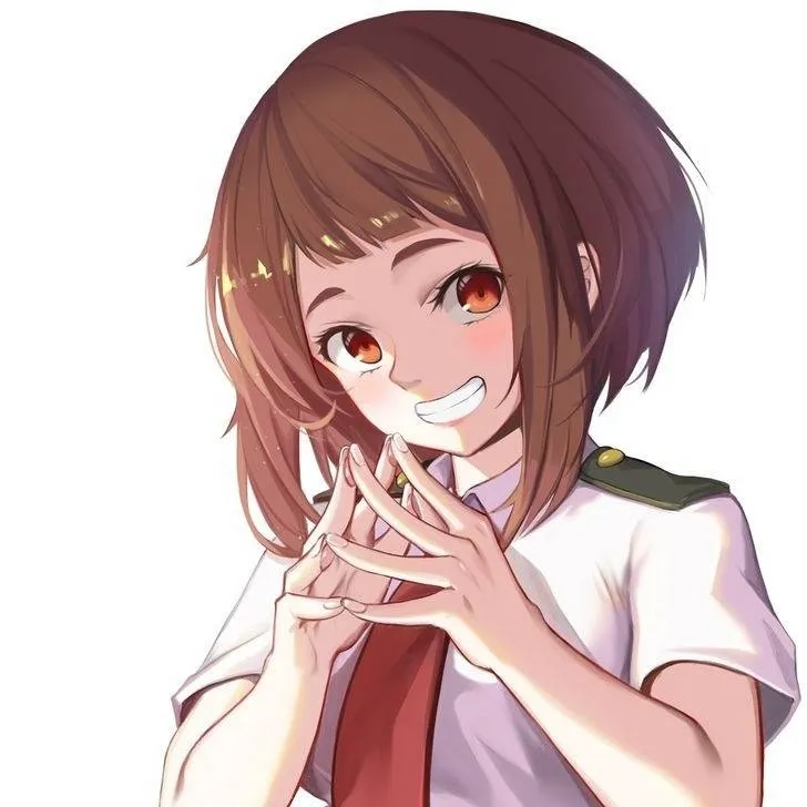 chat with ai character: uraraka