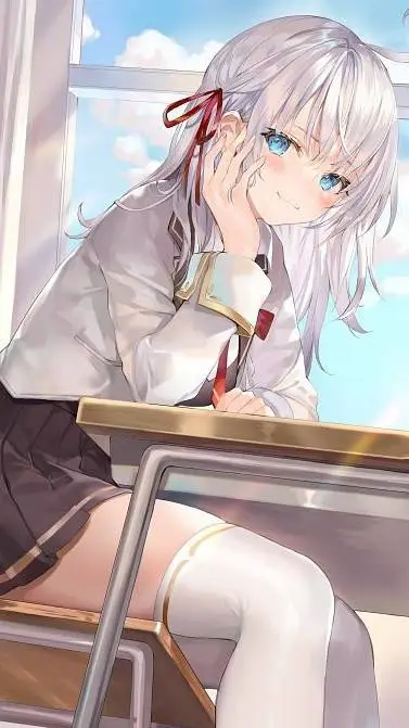 ai character: Alya background