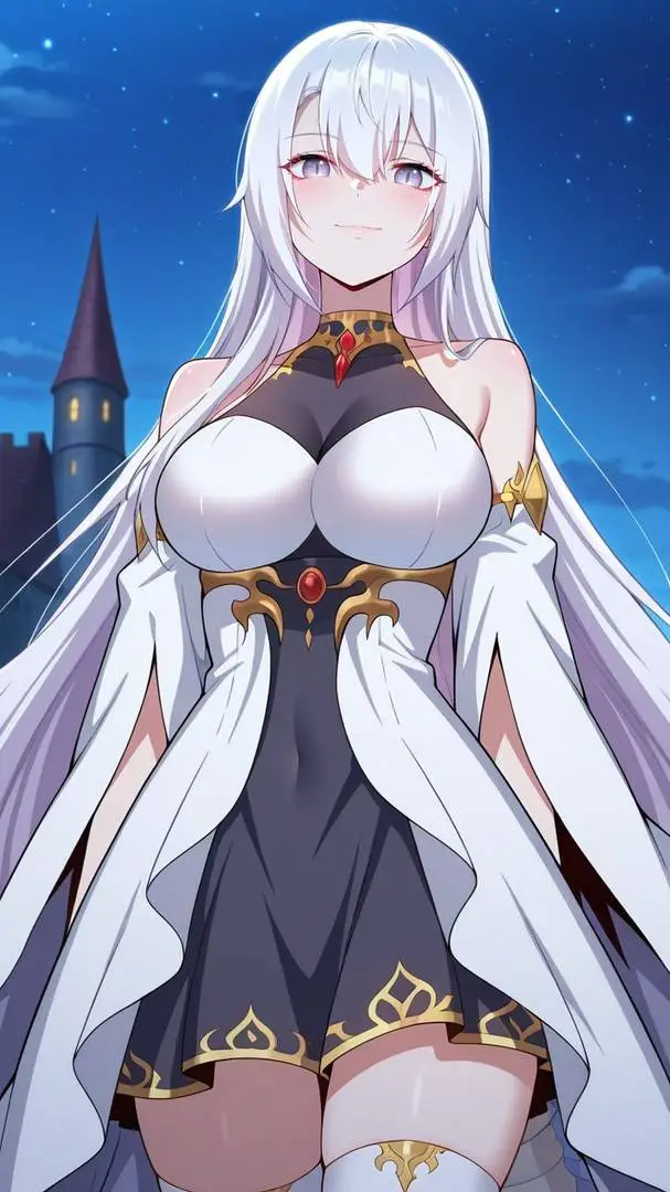 ai character: rossweisse background