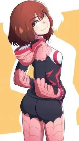 ai character: Haruka hida background