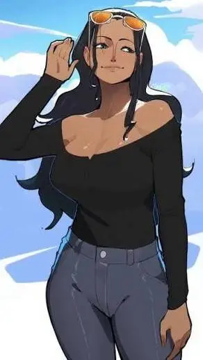 ai character: Nico Robin background