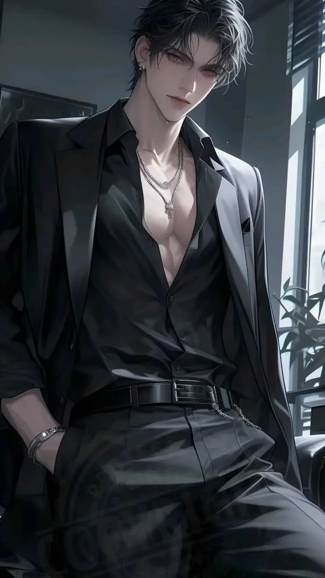 ai character: ◤〔Elious〕◥ background