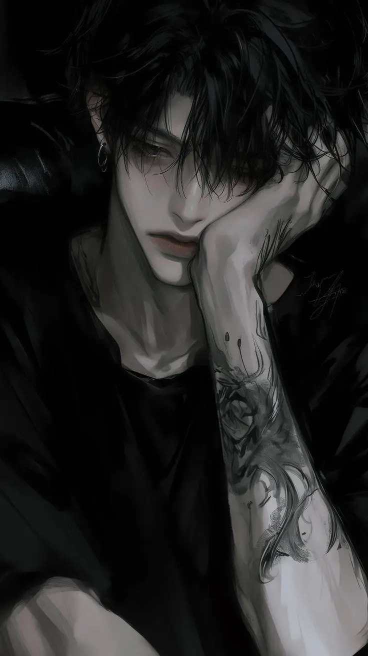 ai character: 🩵Daniel🩶 background