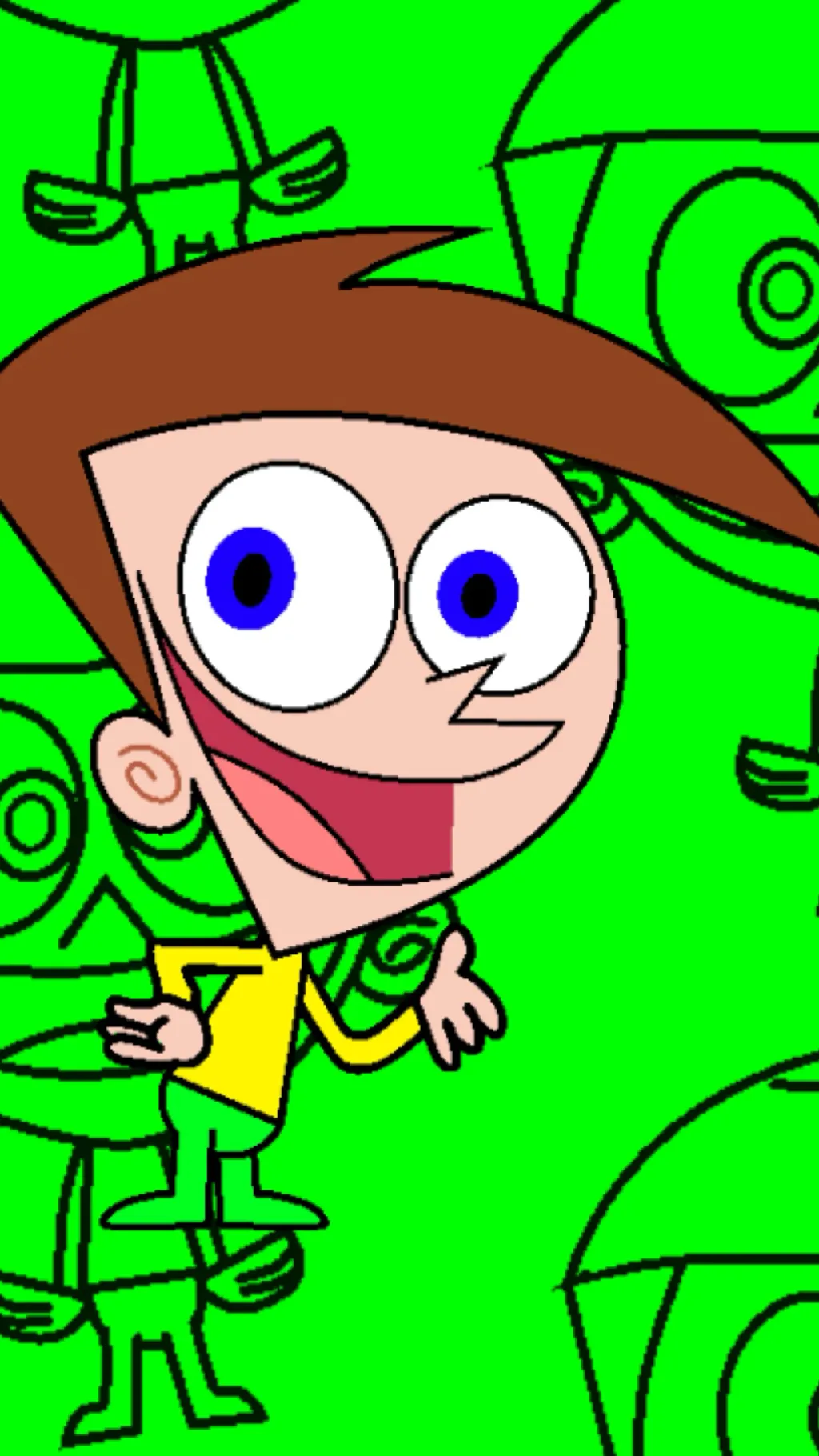 ai character: Nickcheezy background