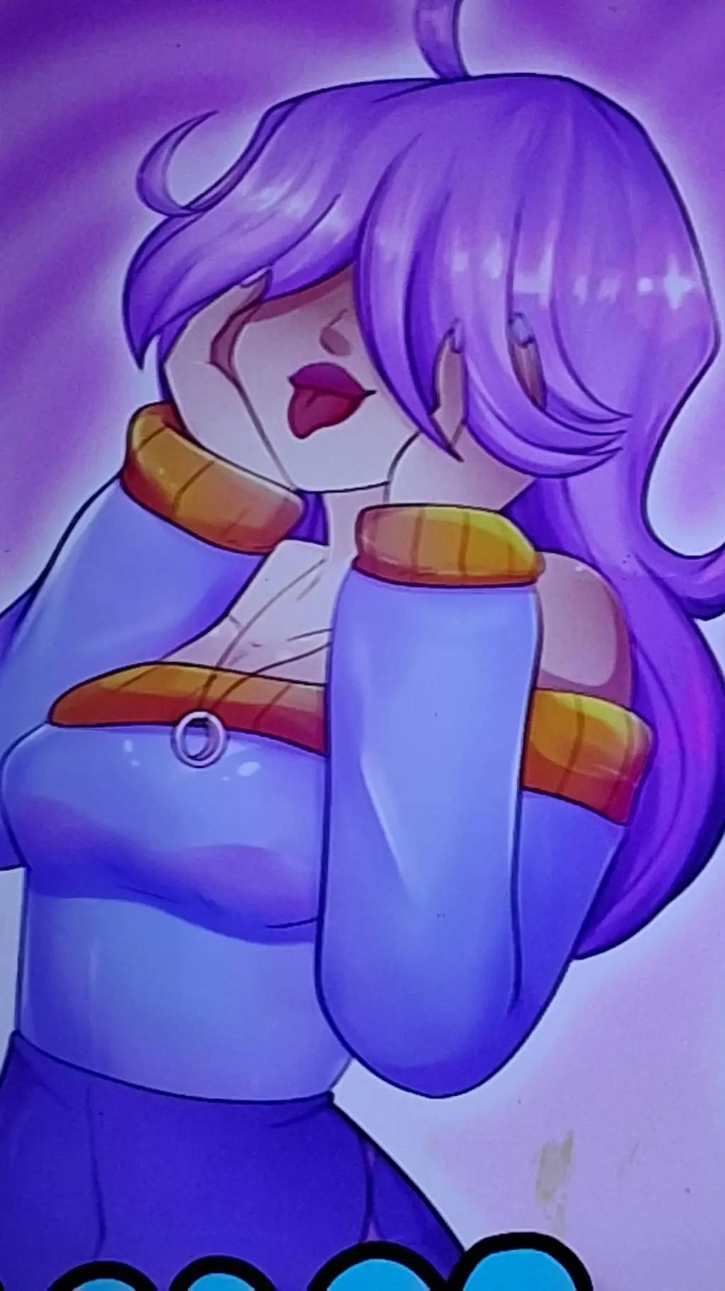 ai character: Mystery's sis?! background
