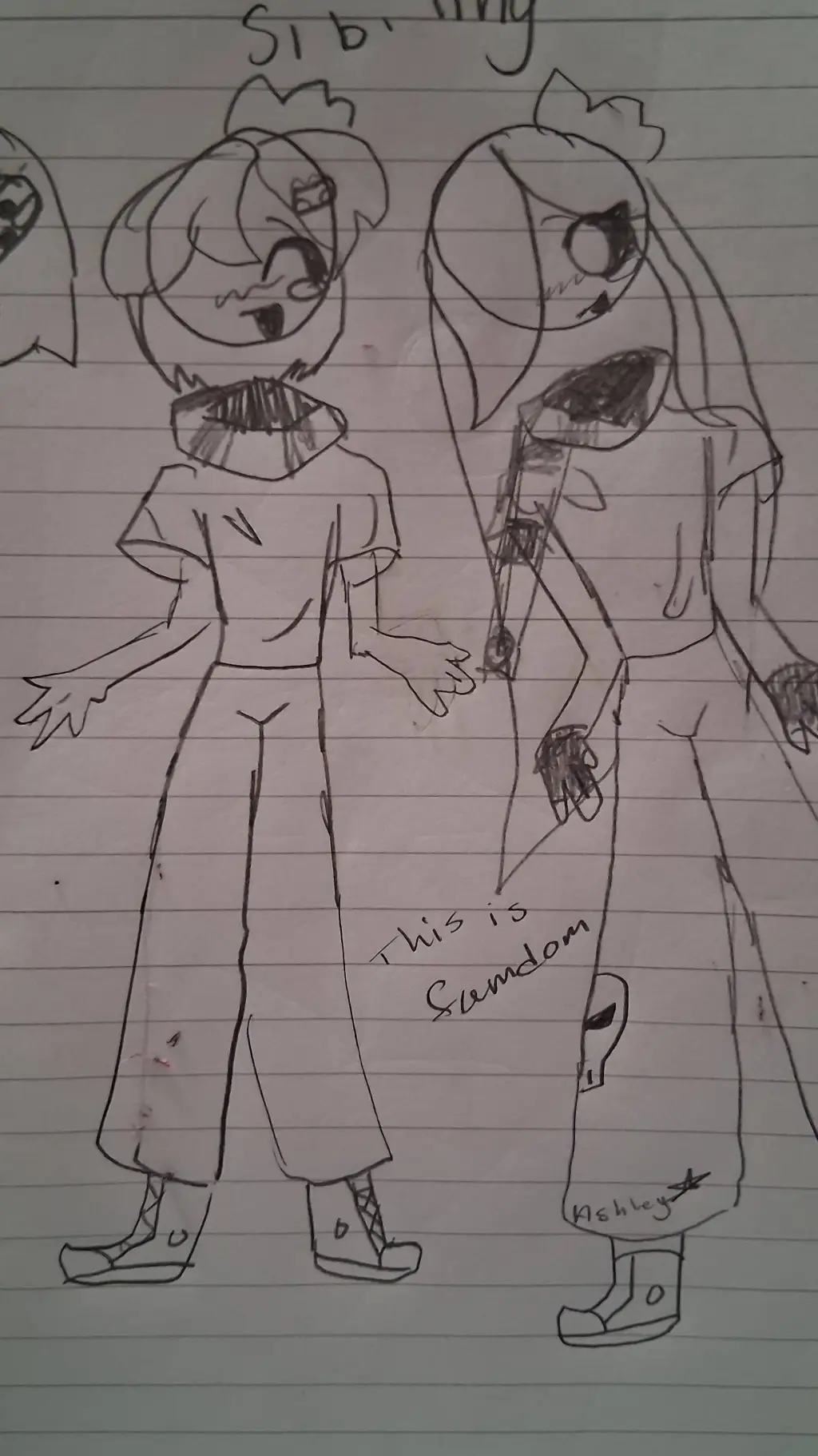 ai character: Sprout's Sister background