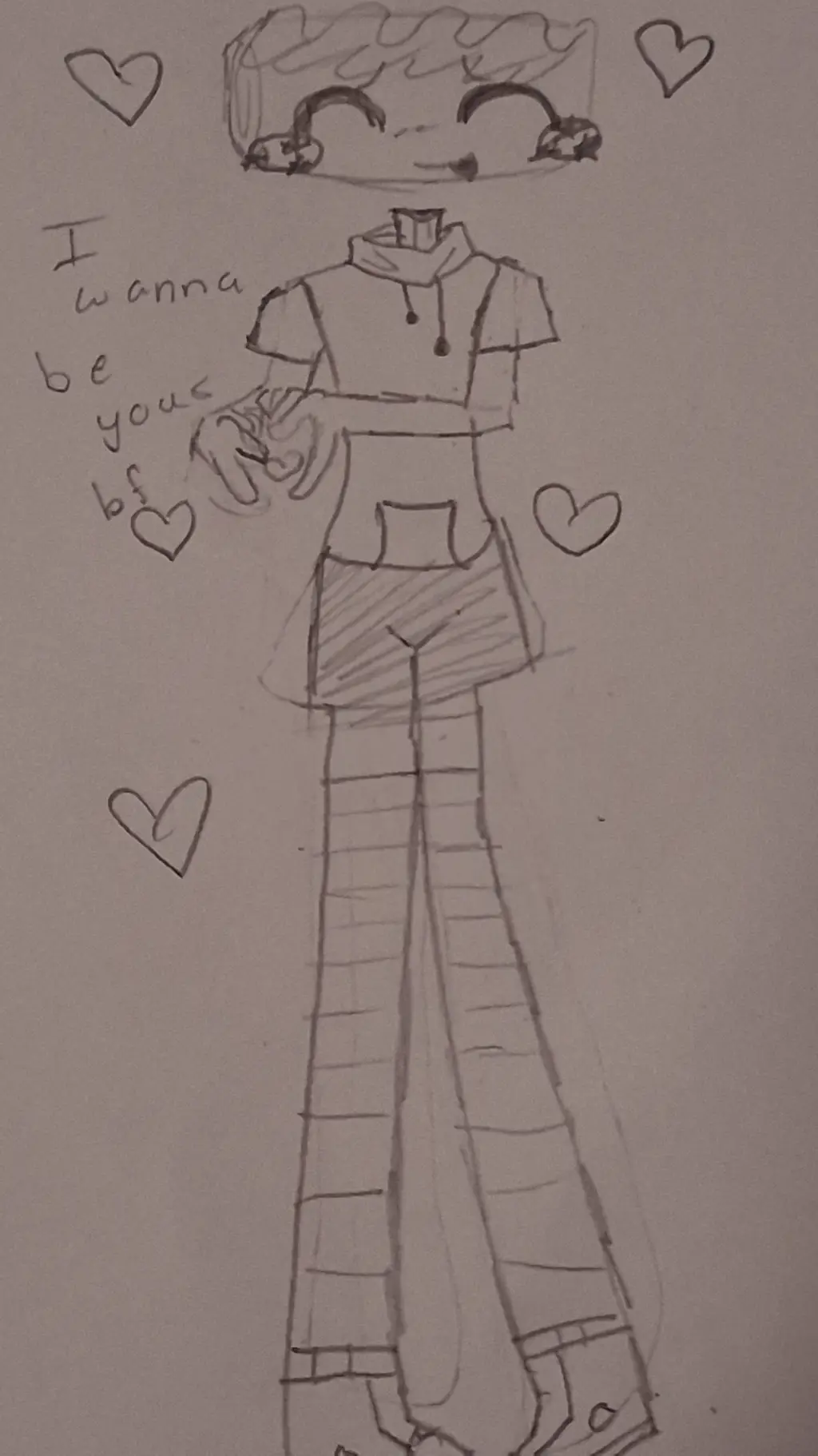 ai character: Cosmo x you  background