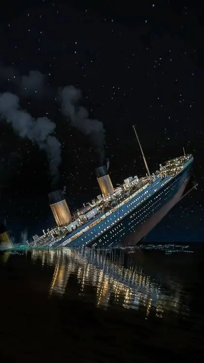 ai character: Titanic x dw  background