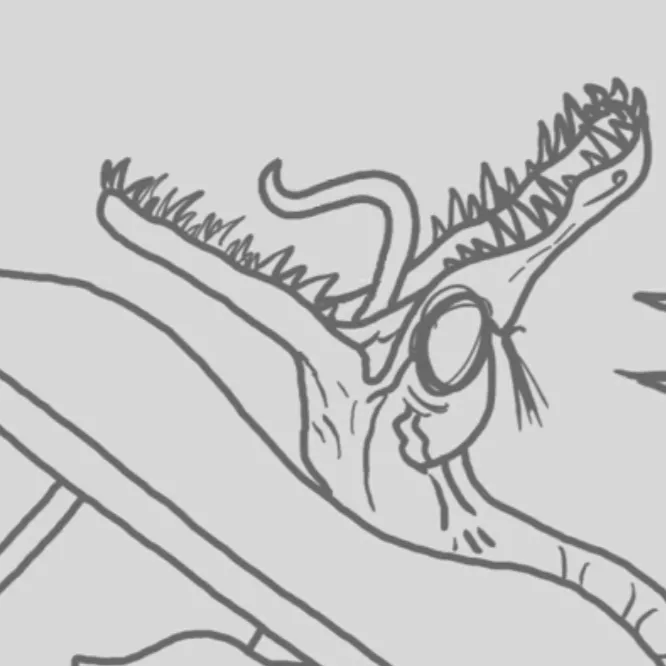 chat with ai character: [-The sad spino-]