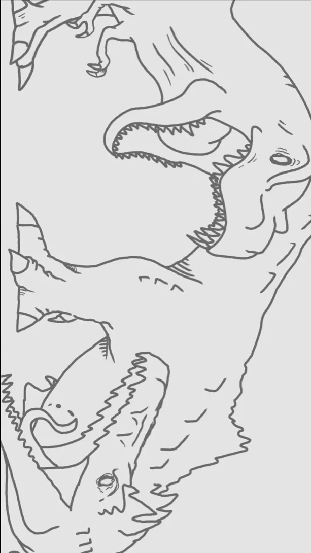 ai character: [-Rexy vs giga-] background