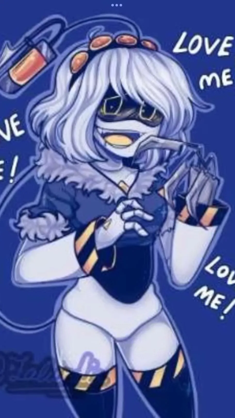 ai character: (YANDERE V) background