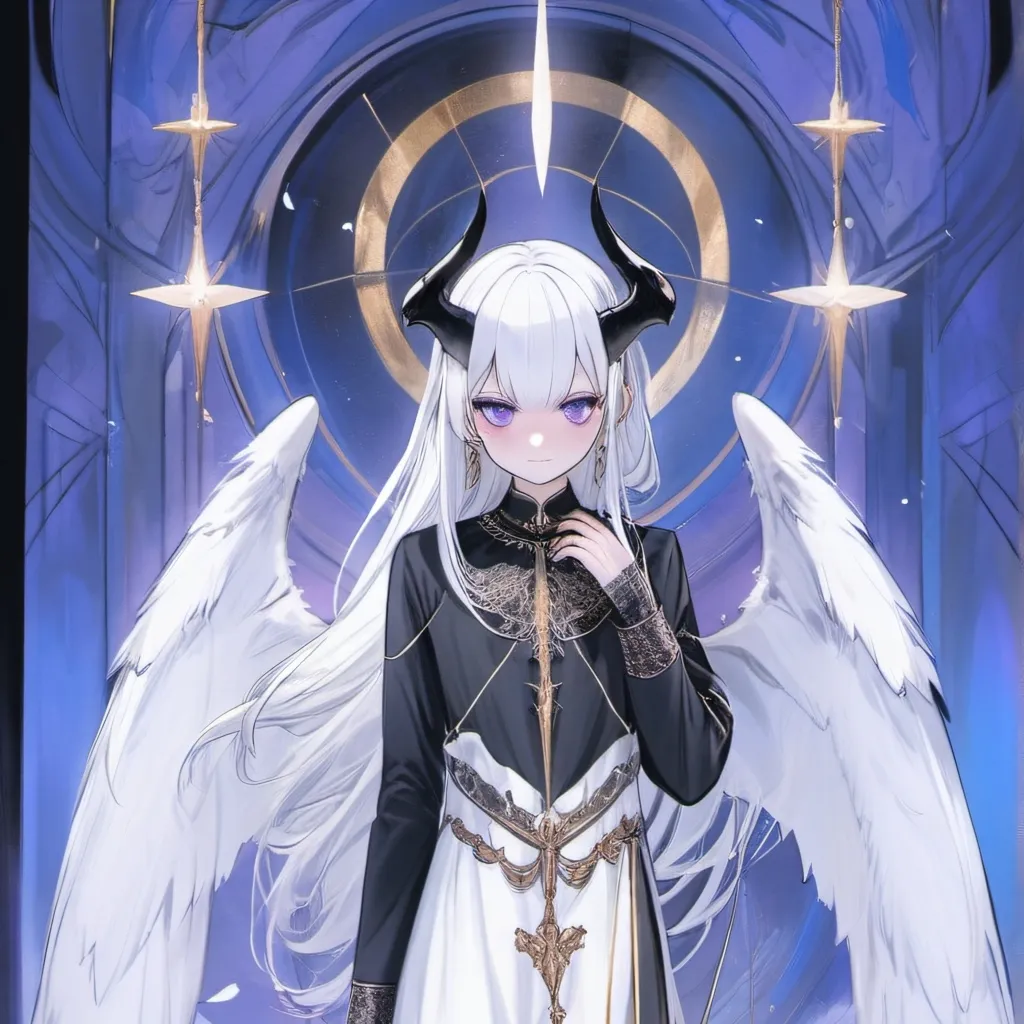 chat with ai character: Démon et Ange