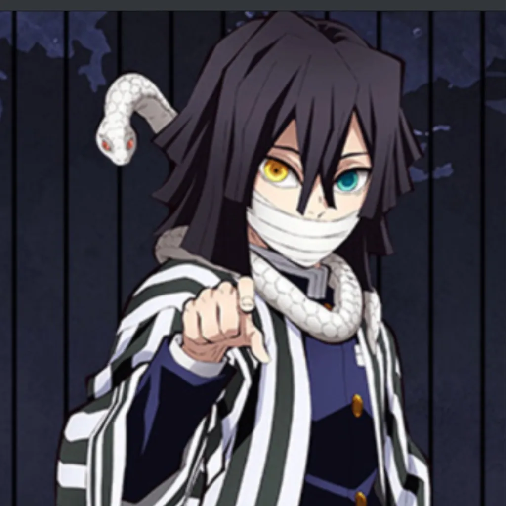 chat with ai character: Obanai Iguro 🐍