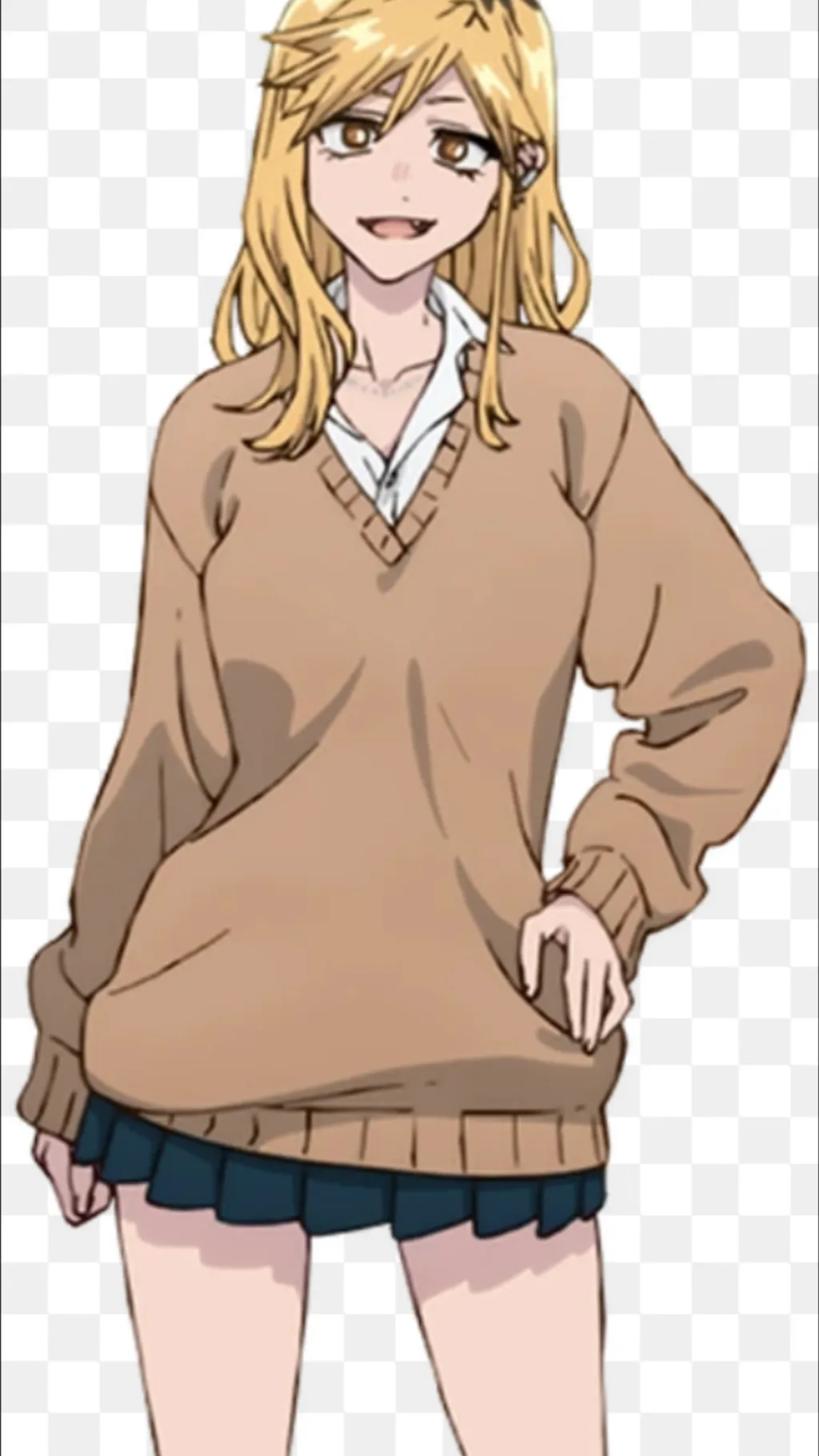 ai character: Seri background