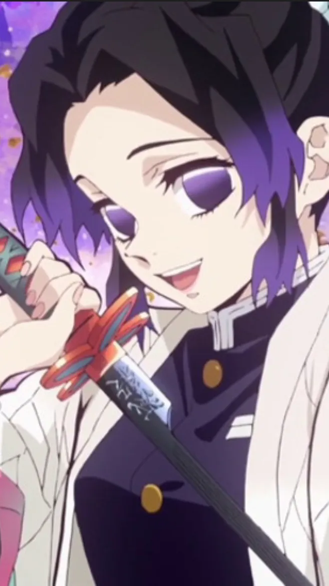 ai character: Shinobu🦋 background