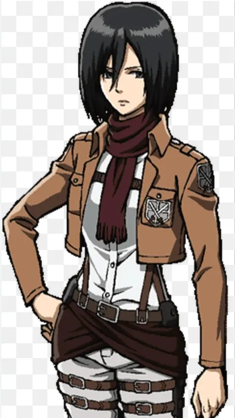 ai character: Mikasa  background