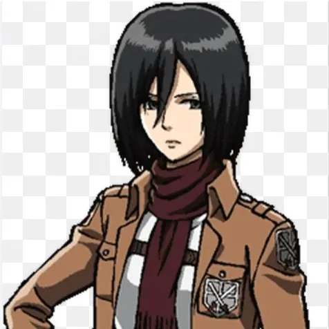 chat with ai character: Mikasa 