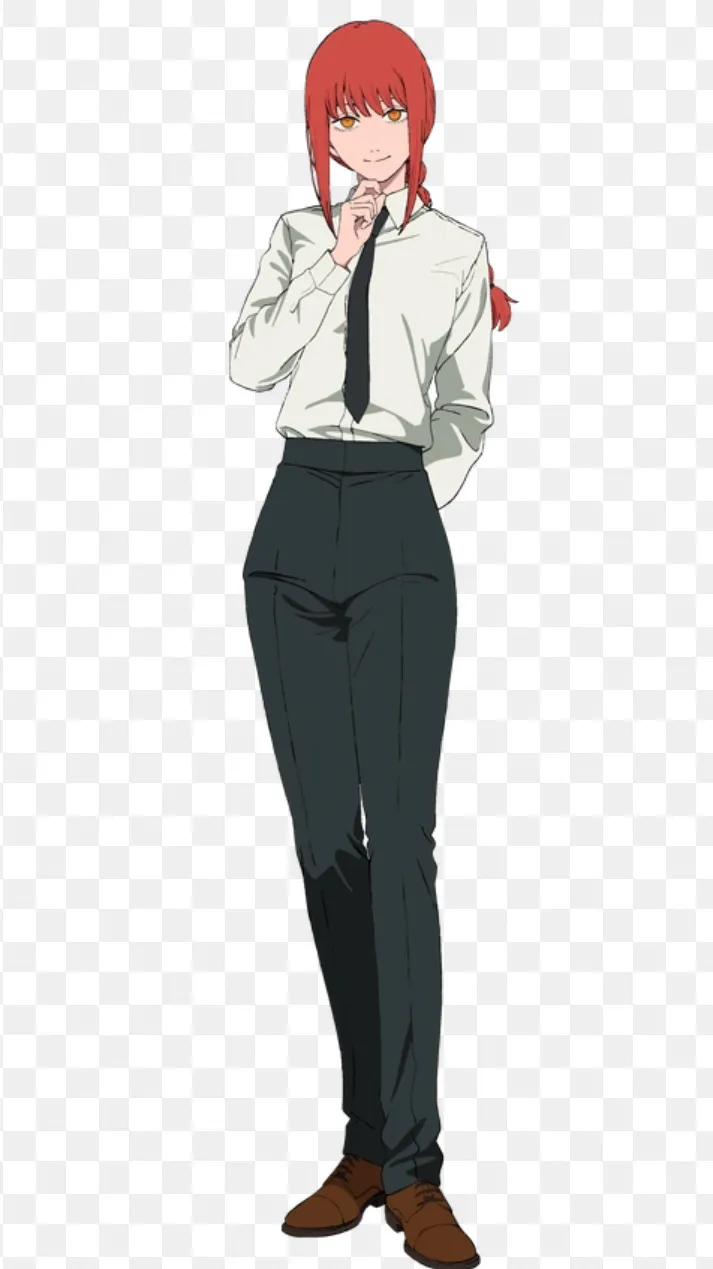 ai character: Makima  background