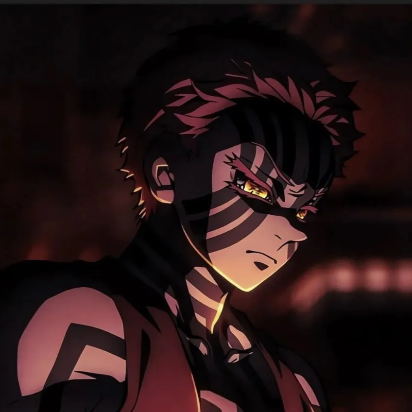 chat with ai character: Akaza 