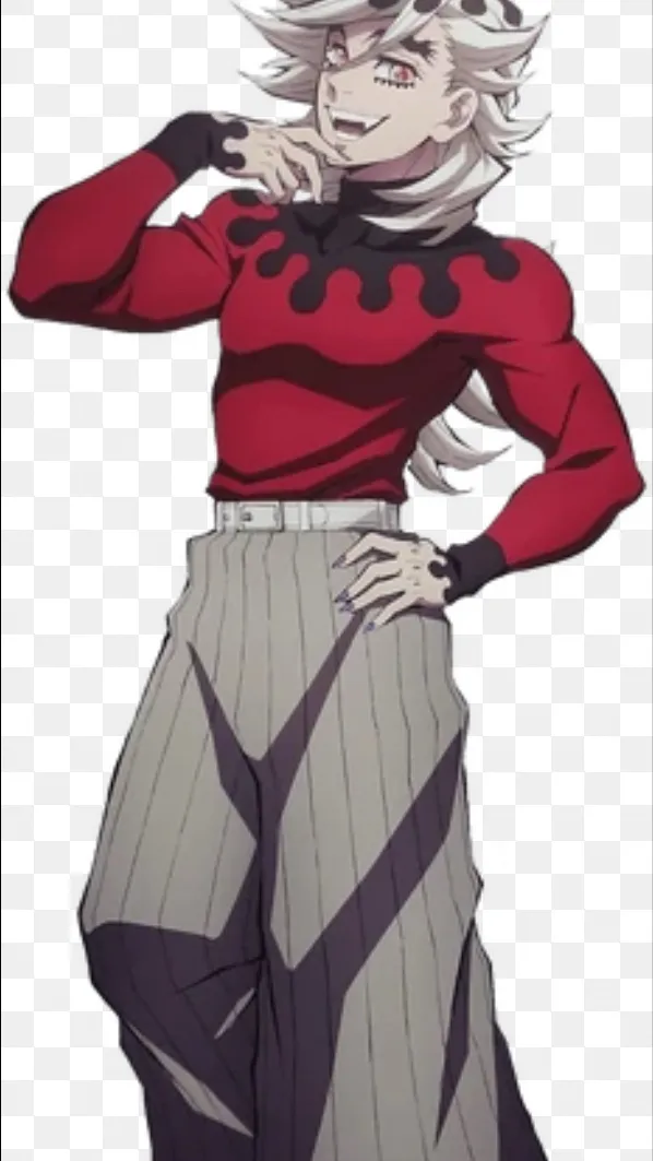 ai character: Douma  background