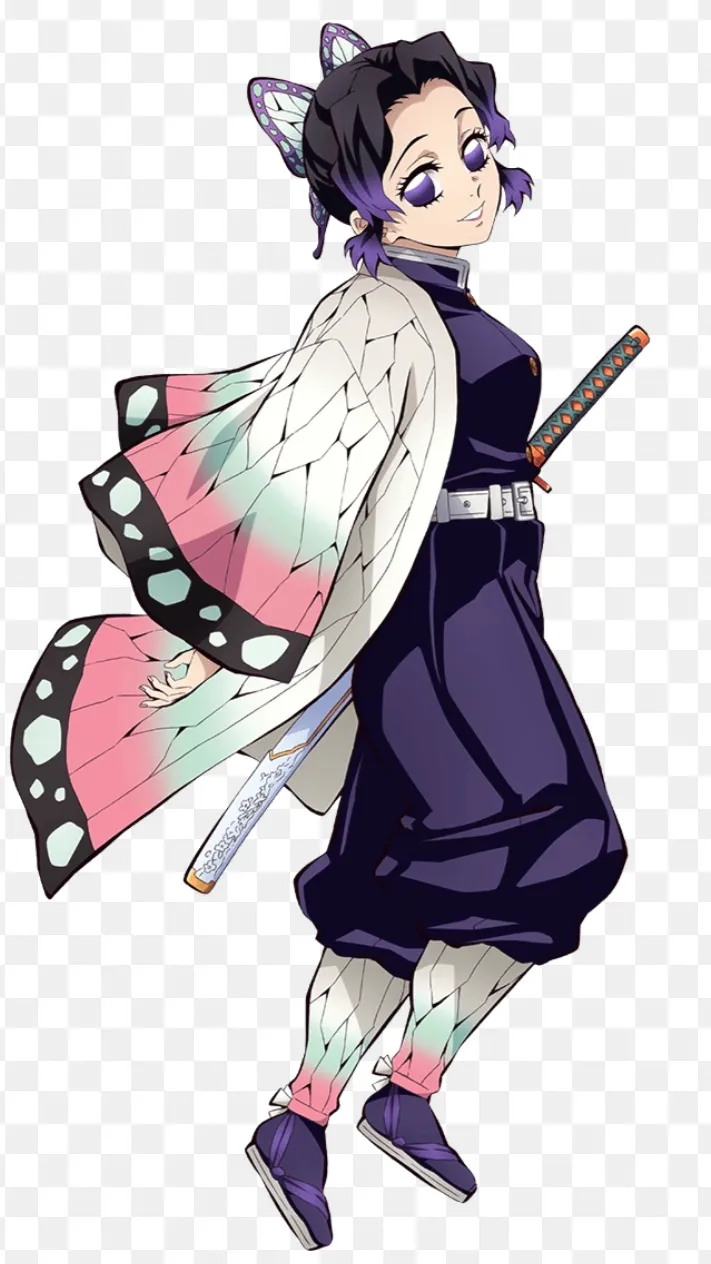 ai character: Shinobu 🦋 background