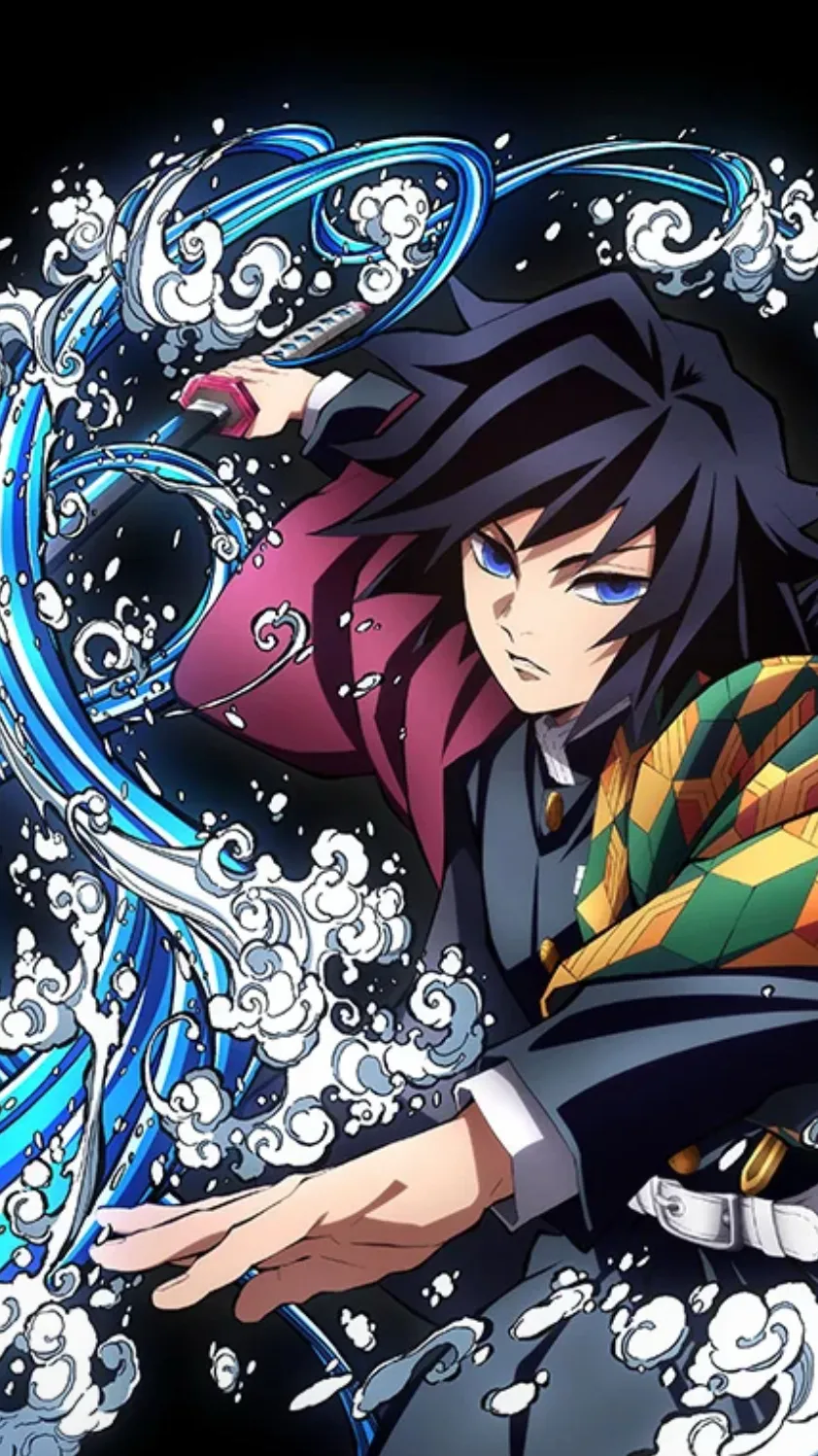 ai character: giyu background