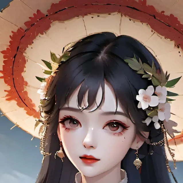 chat with ai character: Young looking gf