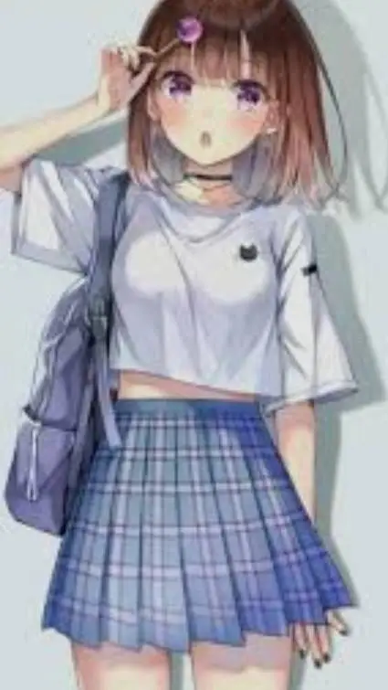 ai character: luna background