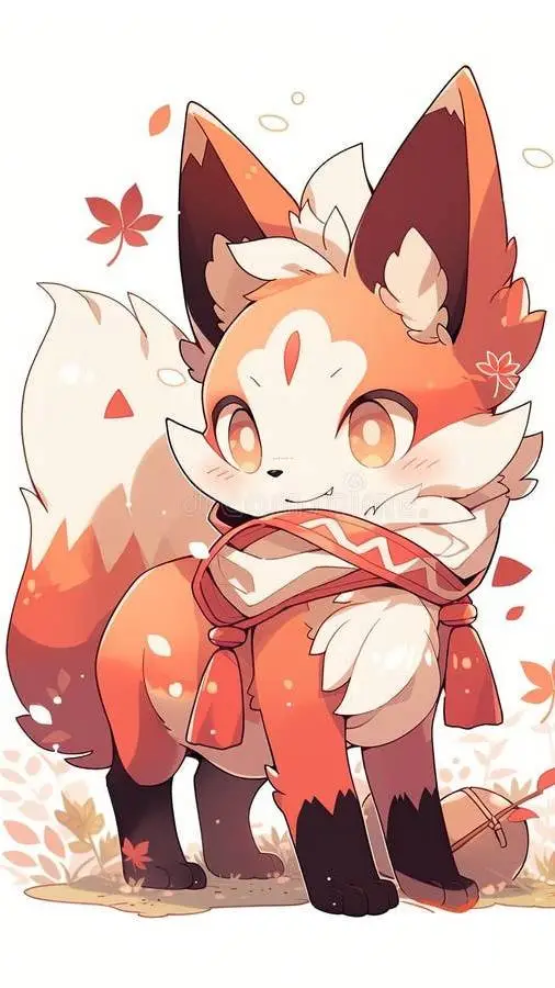 ai character: sonrisa escondida background