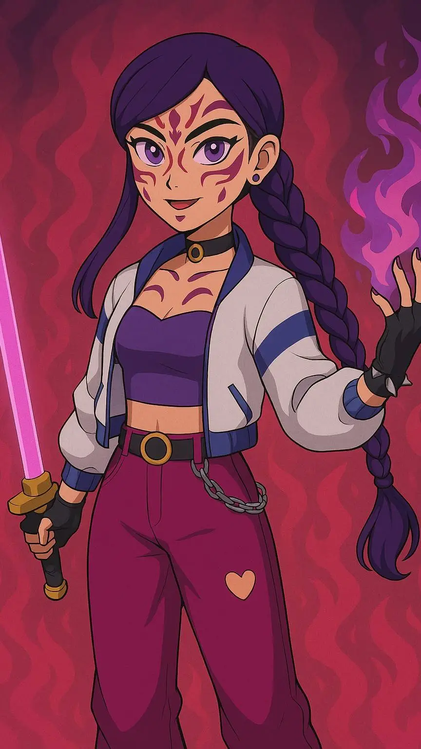 ai character: Rumi Kpdh background