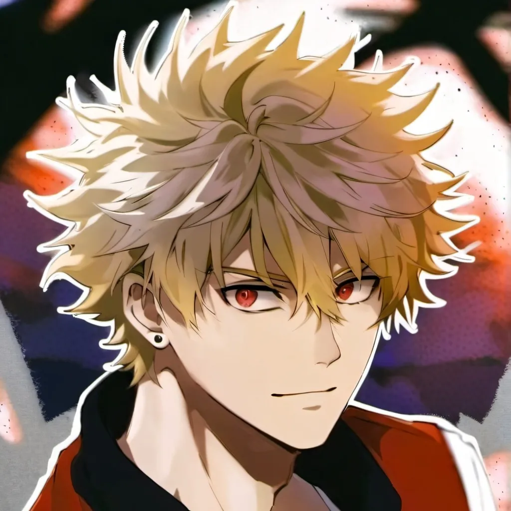 chat with ai character: Mha Bakugos crush?