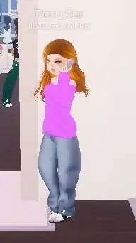 ai character: Devil in disguise  background