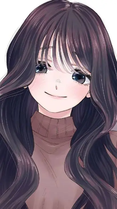 ai character: kaoruko waguri  background