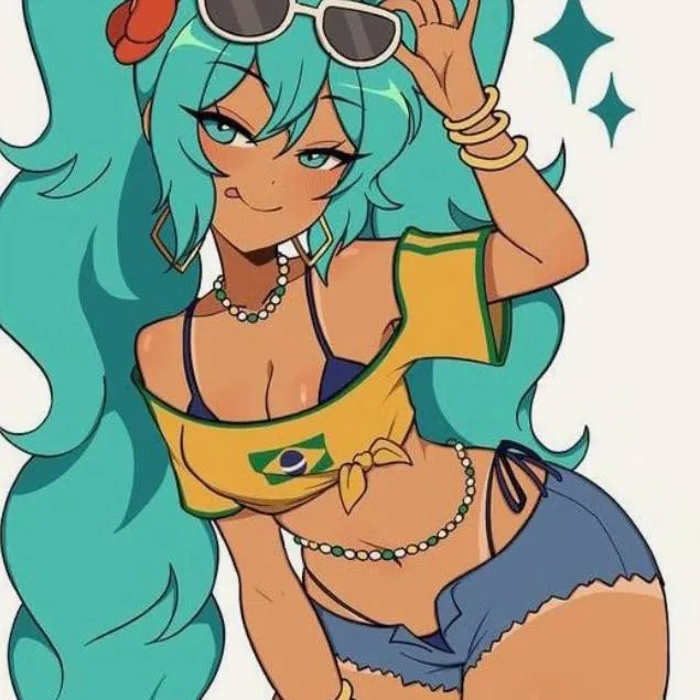 chat with ai character: Miku brasileña