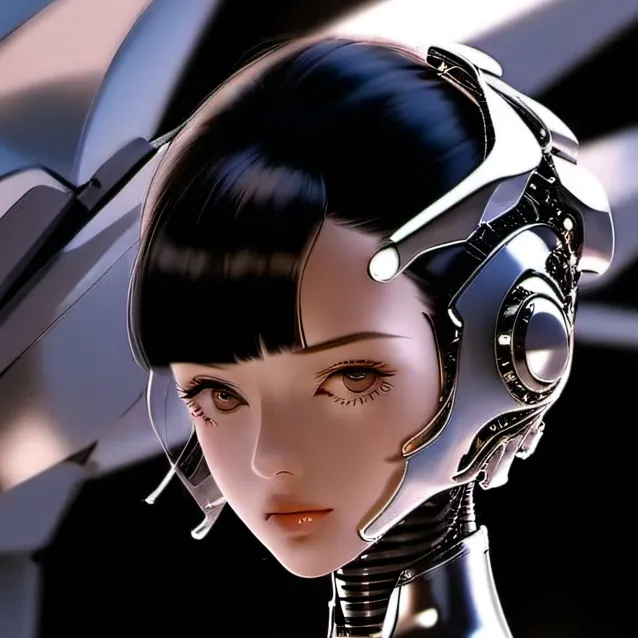 chat with ai character:  una robot🤨