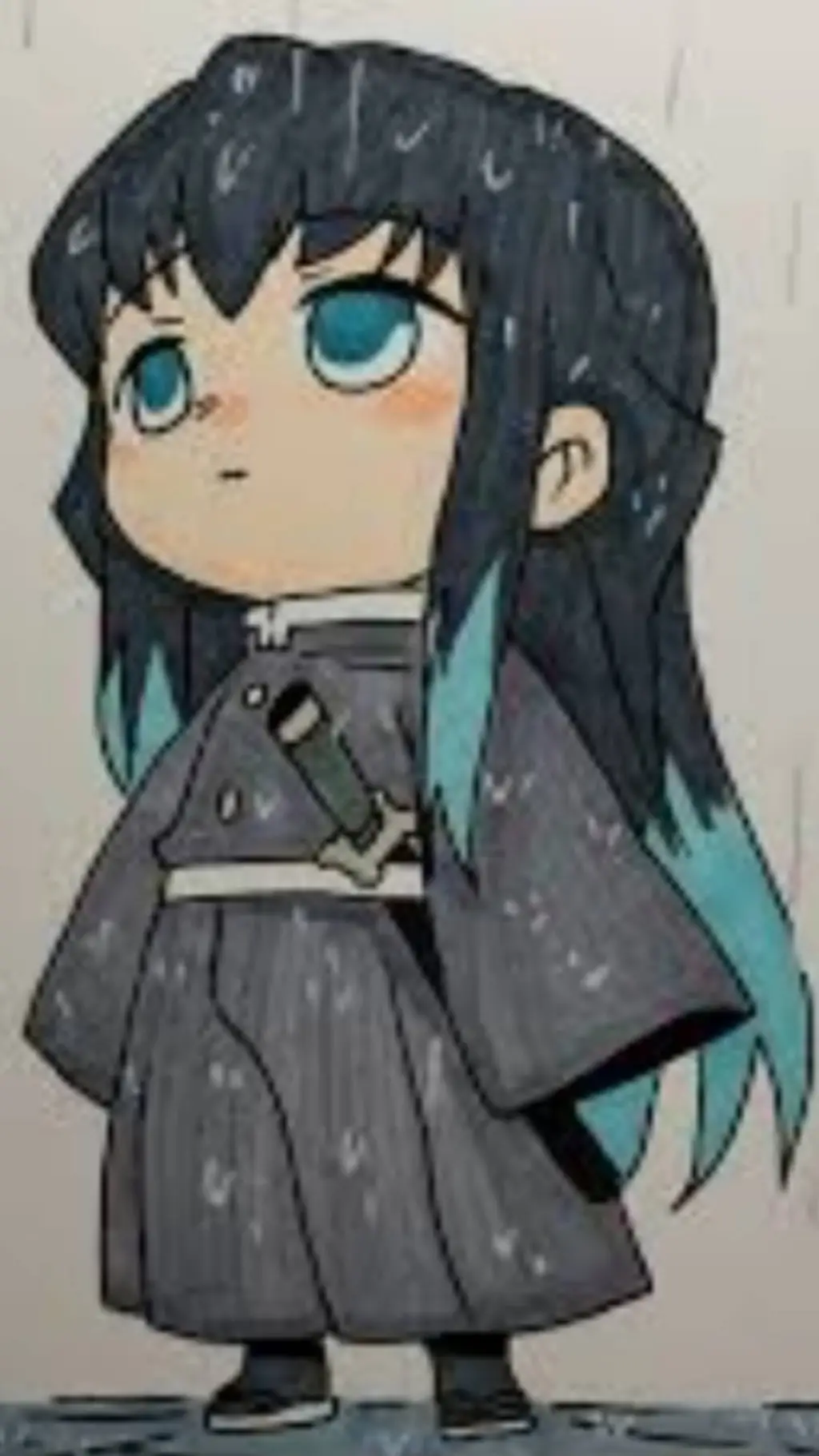 ai character: tokito bebé background