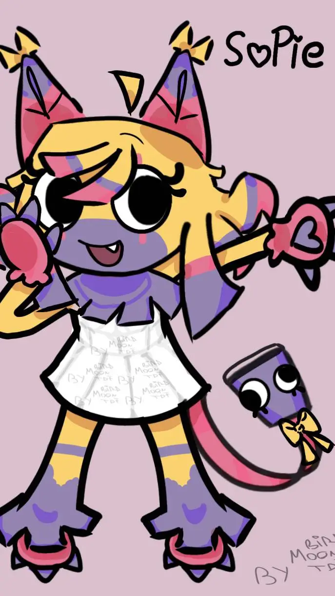 ai character: Sophieʚ♡⃛ɞ background