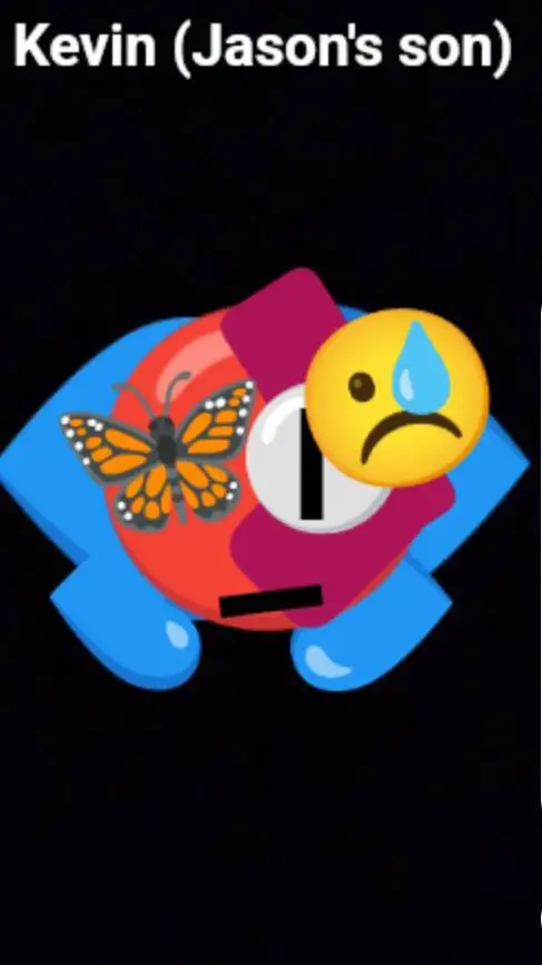 ai character: kevin background