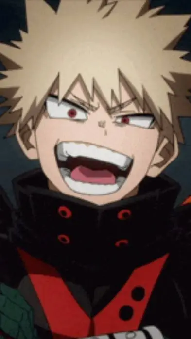 ai character: bakugou background