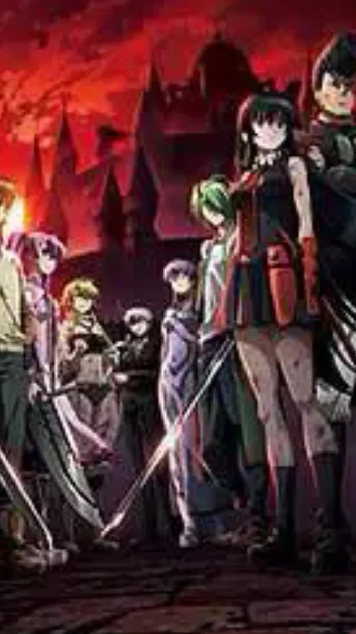 ai character: Night Raid background