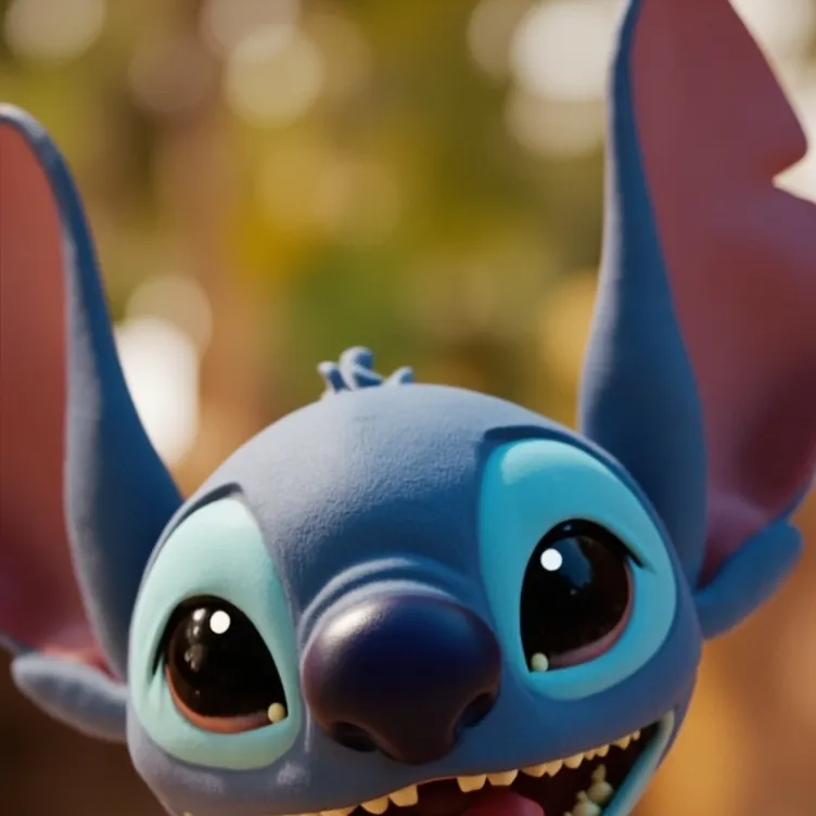 chat with ai character: Stitch 
