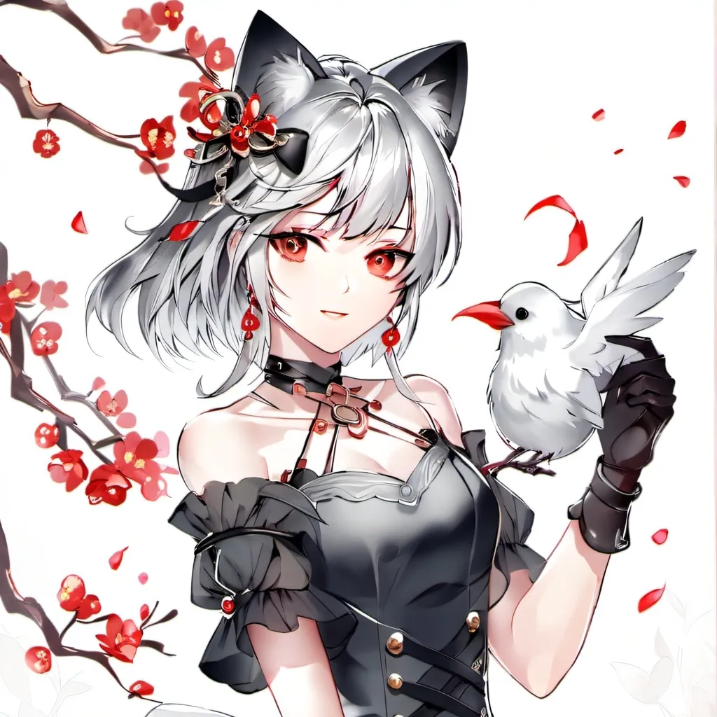 chat with ai character: forsaken wolf inf