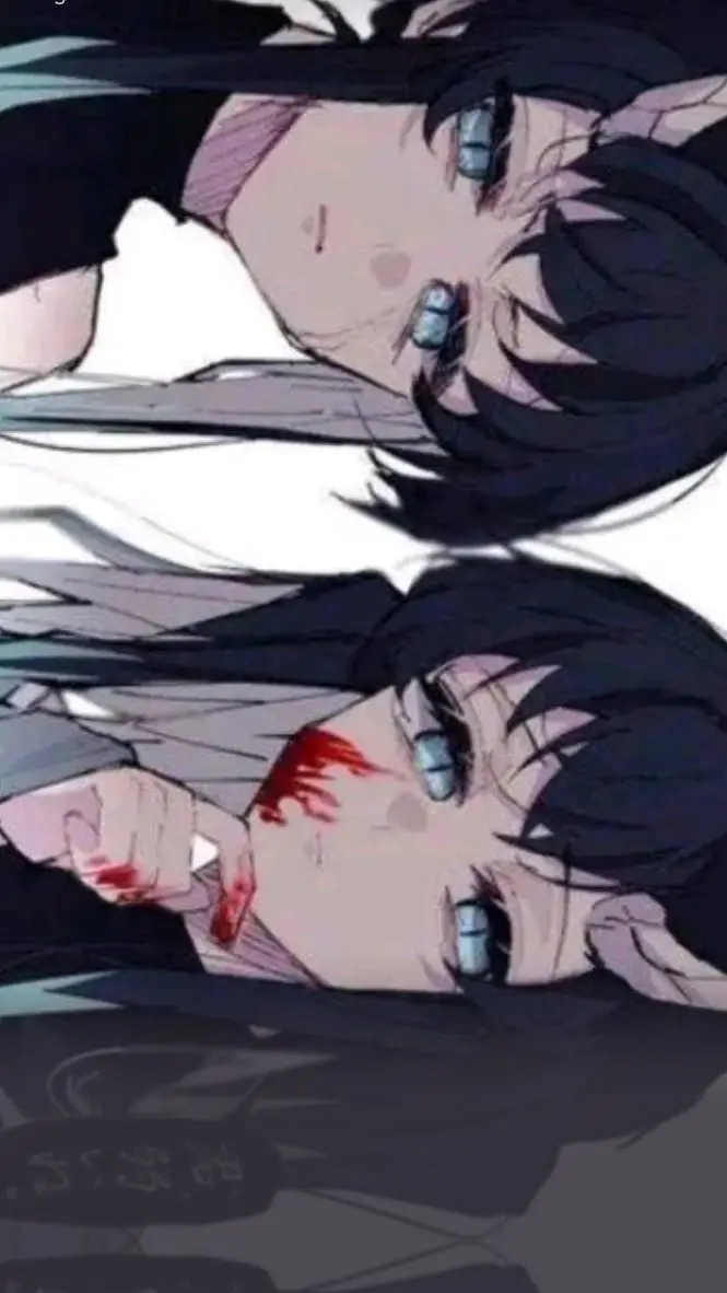 ai character: Mui Yui demons  background