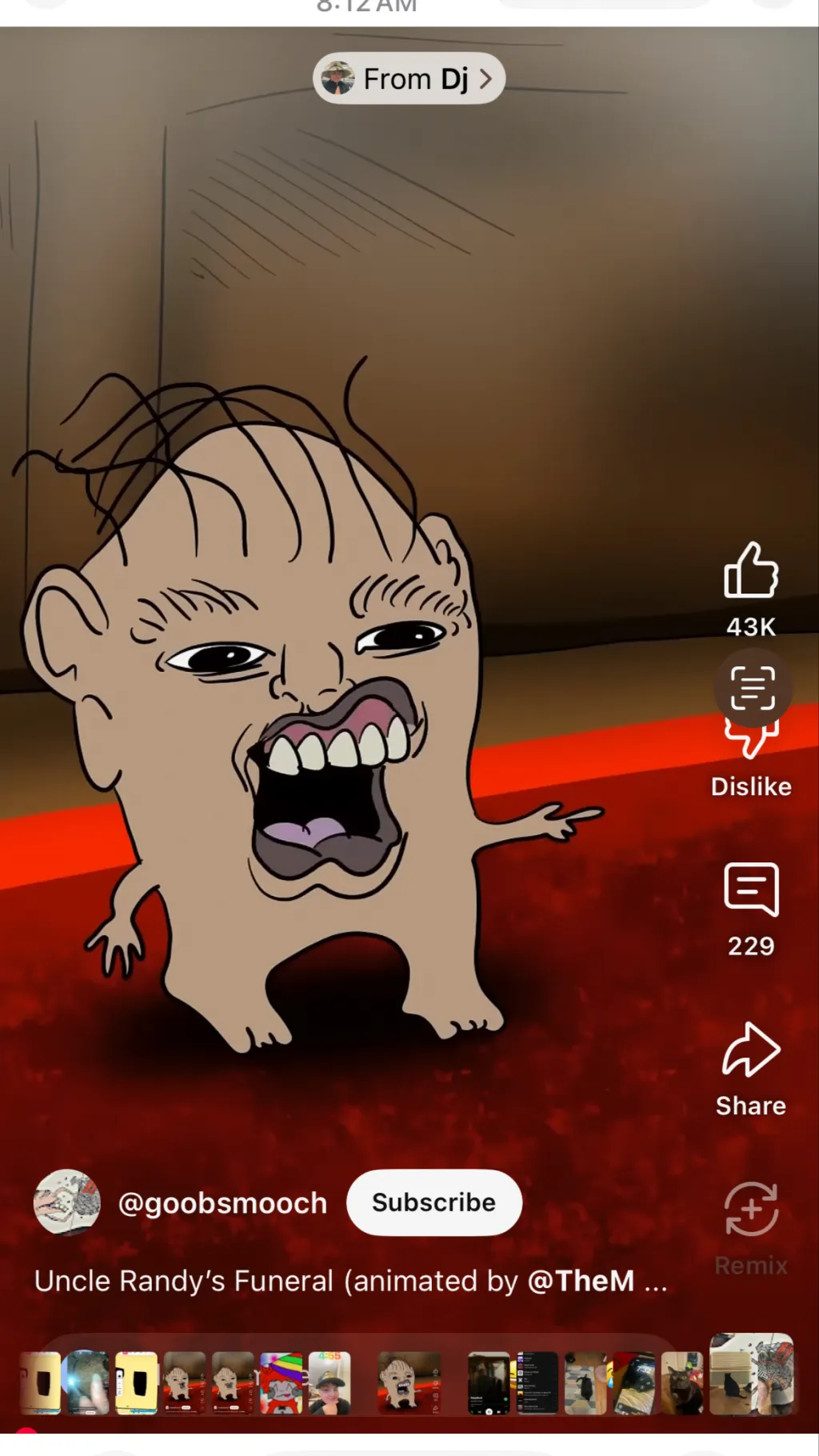 ai character: GoobSmooch background