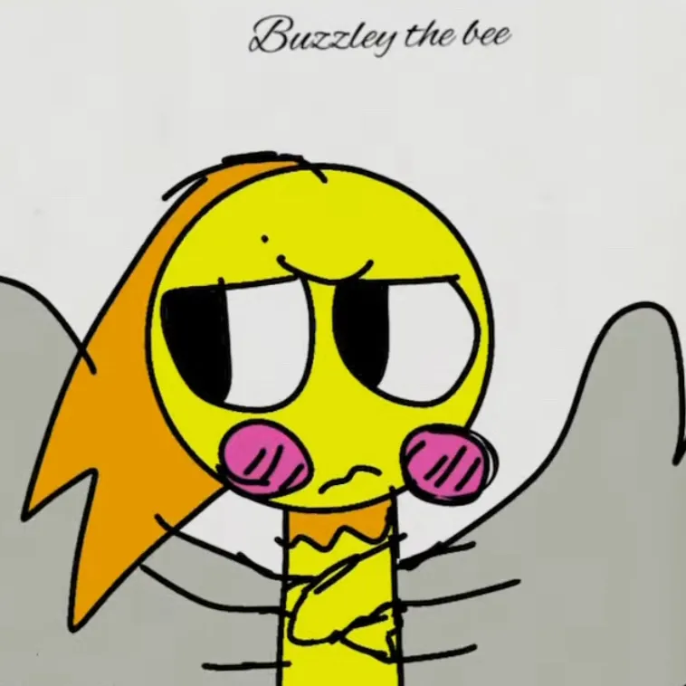 chat with ai character: Buzzley the bee