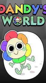 ai character: Dandy’s world:3 background