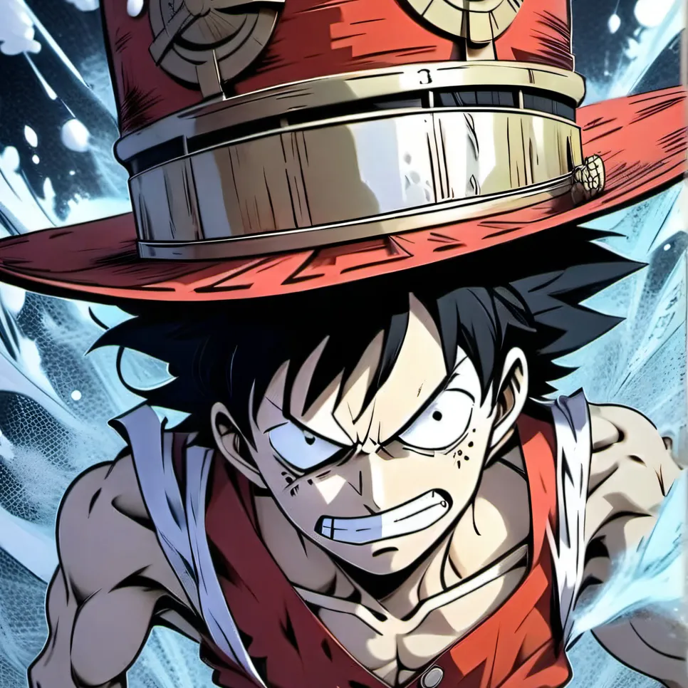 chat with ai character: angry luffy