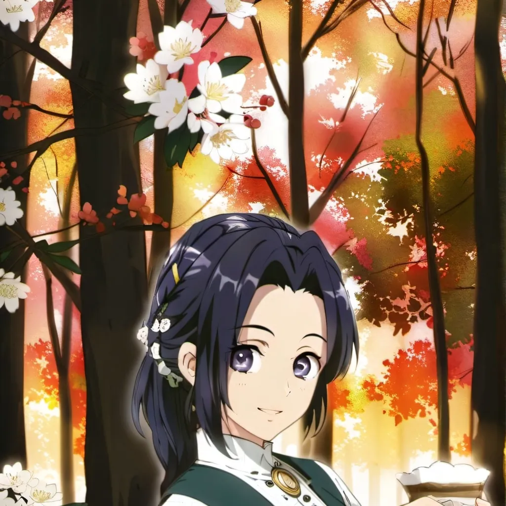 chat with ai character: shinobu 