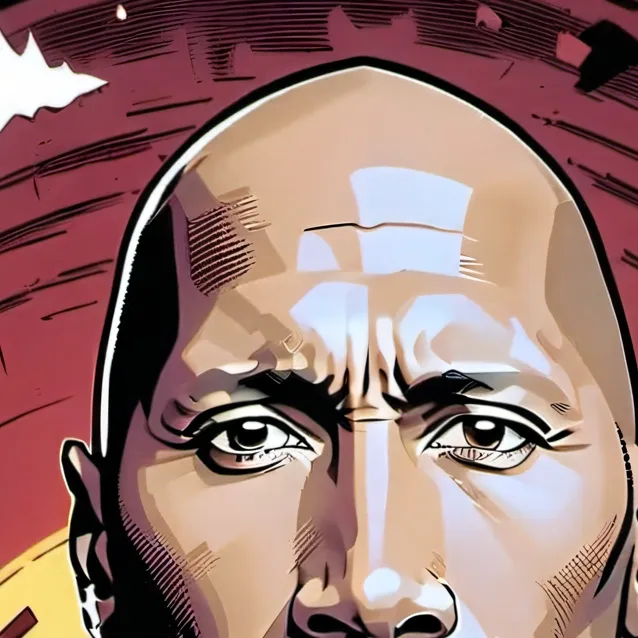 chat with ai character: the rock